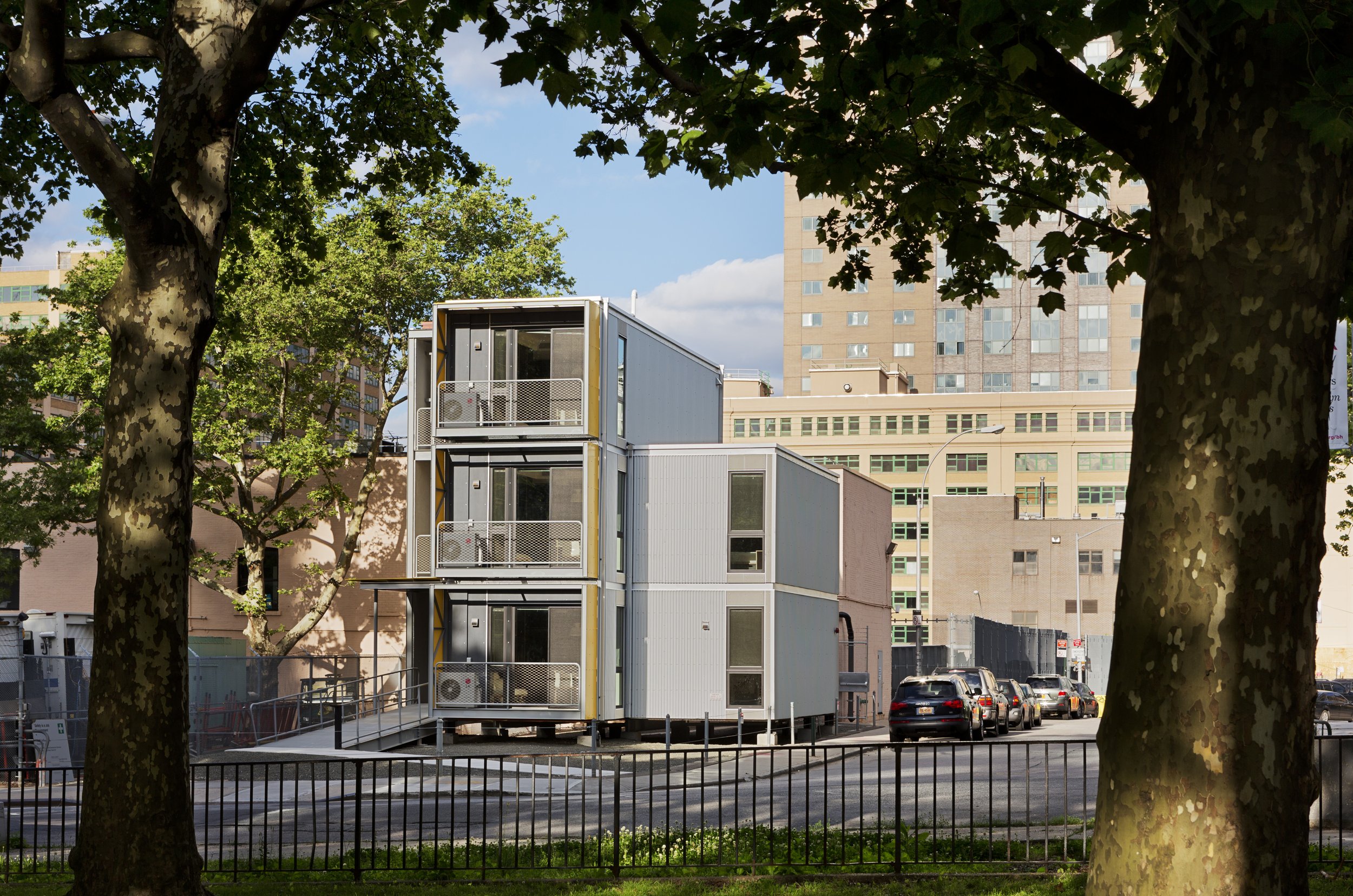 NYC Emergency Housing Prototype — Garrison Architects